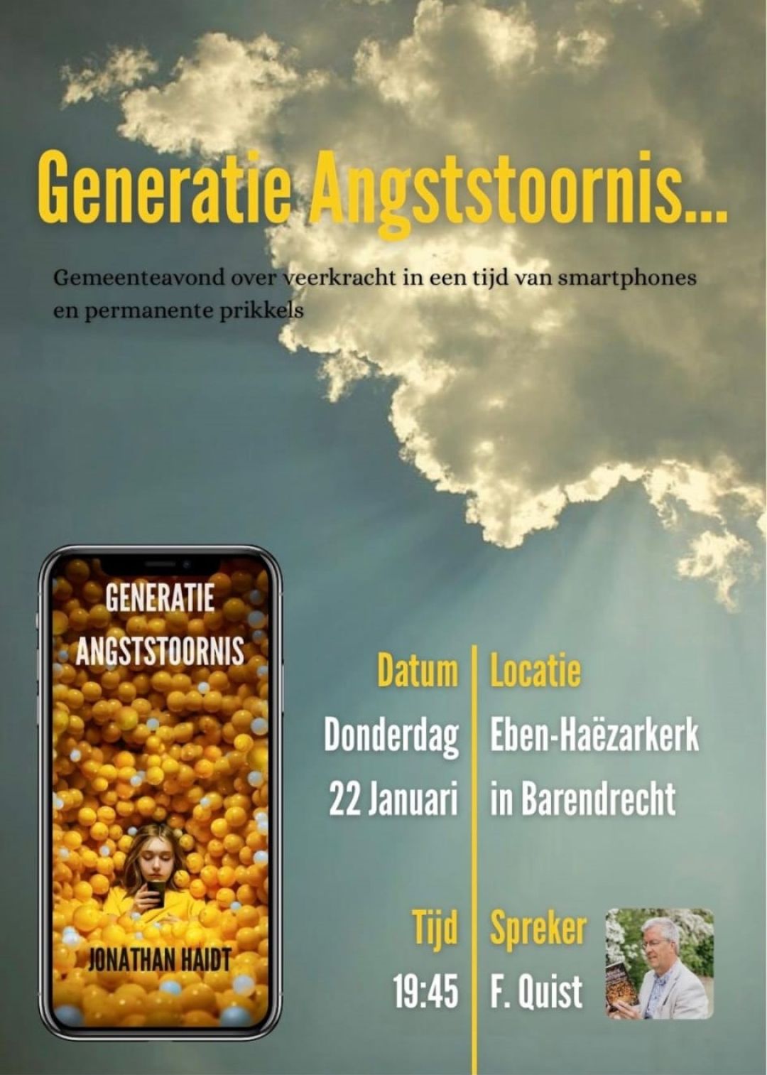 Afbeelding bij ‘Generatie Angststoornis’